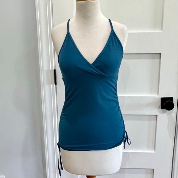 Lululemon Athletica Full Freedom Dark Teal Tank - Picture 2 of 7